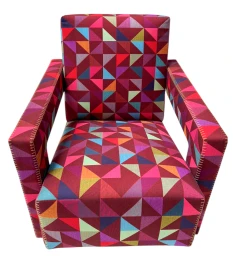 Utrecht Lounge Chair by Gerrit Rietveld Limited Edition Boxblocks Cassina